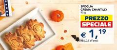 Sfoglia Crema Chantilly
