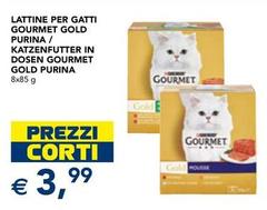 Purina - Lattine Per Gatti Gourmet Gold /Katzenfutter In Dosen Gourmet Gold