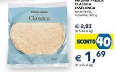 Esselunga - Piadina Fresca Classica