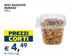 Murano - Noci Sgusciate