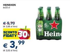 Heineken - 6x33 Cl