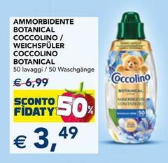 Coccolino - Ammorbidente Botanical /Weichspuler  Botanical