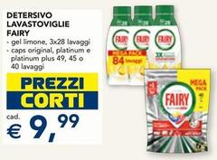 Fairy - Detersivo Lavastoviglie