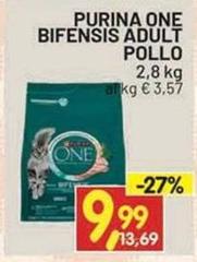 Purina - One Bifensis Adult Pollo