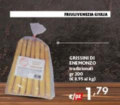 Panificio Di Enemonzo - Grissini Di Enemonzo Tradizionali
