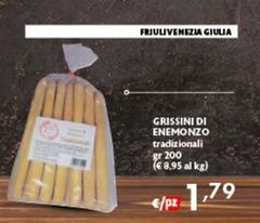 Panificio Di Enemonzo - Grissini Tradizionali