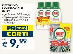 Fairy - Detersivo Lavastoviglie