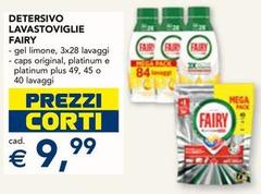 Fairy - Detersivo Lavastoviglie
