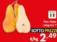 Pere Abate Categoria 1*