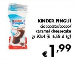 Ferrero - Kinder Pinguì