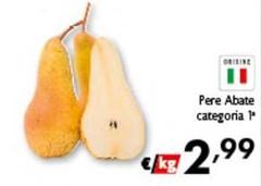 Pere Abate Categoria 1*