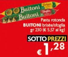 Buitoni - Pasta Rotonda Brisée/Sfoglia