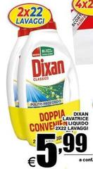 Dixan - Lavatrice