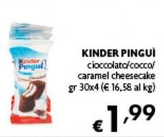 Ferrero - Kinder Pinguì