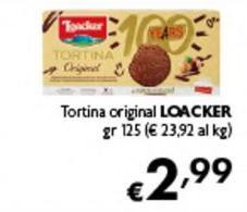 Loacker - Tortina Original