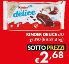 Ferrero - Kinder Delice
