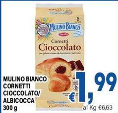 Mulino Bianco - Cornetti Cioccolato/Albicocca