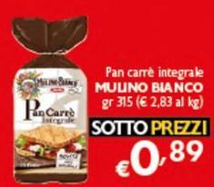 Mulino Bianco - Pan Carrè Integrale