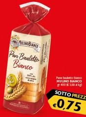 Mulino Bianco - Pane Bauletto Bianco