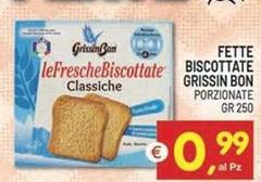 Grissin Bon - Fette Biscottate