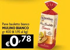 Mulino Bianco - Pane Bauletto Bianco