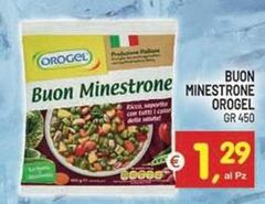 Orogel - Buon Minestrone