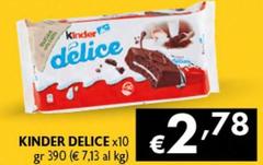 Ferrero - Kinder Delice