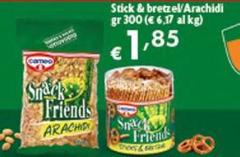Cameo - Stick & Bretzel/Arachidi