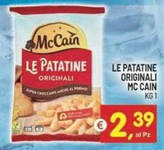 Mc Cain - Le Patatine Originali