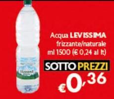 Levissima - Acqua