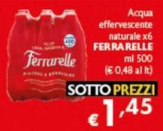 Ferrarelle - Acqua Effervescente Naturale X6
