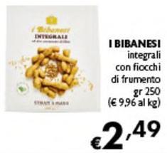 I Bibanesi - Integrali Con Fiocchi Di Frumento