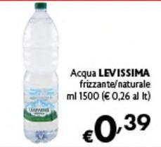 Levissima - Acqua