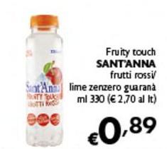 Sant'Anna - Fruity Touch
