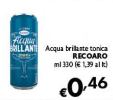 Recoaro - Acqua Brillante Tonica