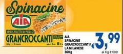 Aia - Spinacine Grancroccanti/ La Milanese