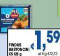 Findus - Bastoncini