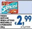Findus - Sofficini Senza Lattosio Mozzarella E Pomodoro