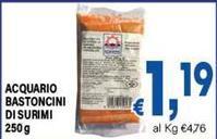 Acquario Bastoncini Di Surimi