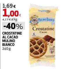 Mulino Bianco - Crostatine Al Cacao