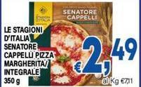 Le stagioni d'italia - Senatore Cappelli Pizza Margherita/Integrale