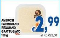 Ambrosi - Parmigiano Reggiano Grattugiato