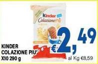 Kinder - Colazione Piu