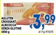 Croissant Albicocca Senza Glutine