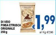 Pinsa -  Etrusca Originale