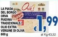 Pian del borgo - Piadina Tradizionale