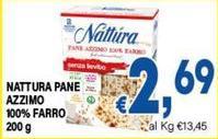 Nattura - Pane Azzimo 100% Farro