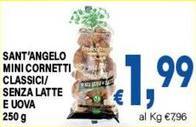 Santangelo - Mini Cornetti Classici/ Senza Latte E Uova