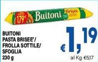 Buitoni - Pasta Brisee/ Frolla Sottile/ Sfoglia