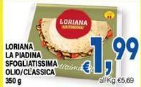 Loriana - La Piadina Sfogliatissima Olio/Classica